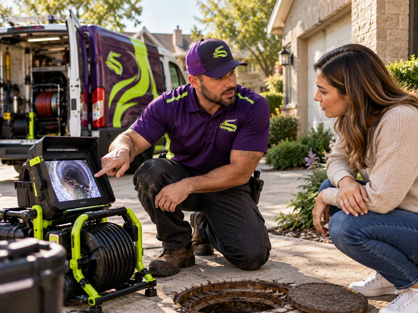 Drain Cleaning Sciota, IL FAQs